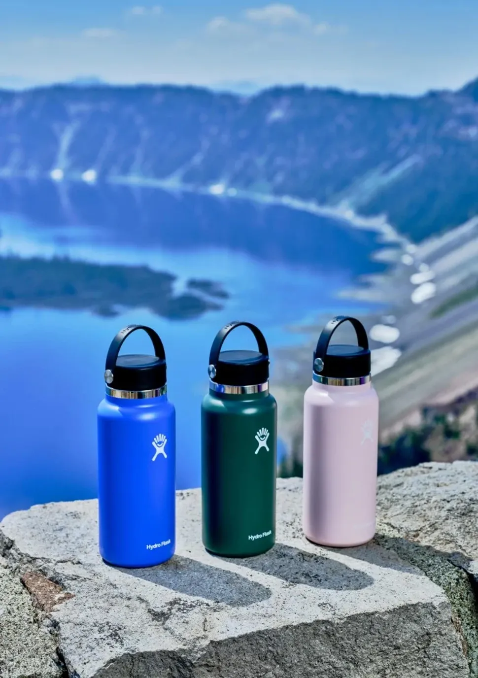 Hydro Flask reusable water bottle