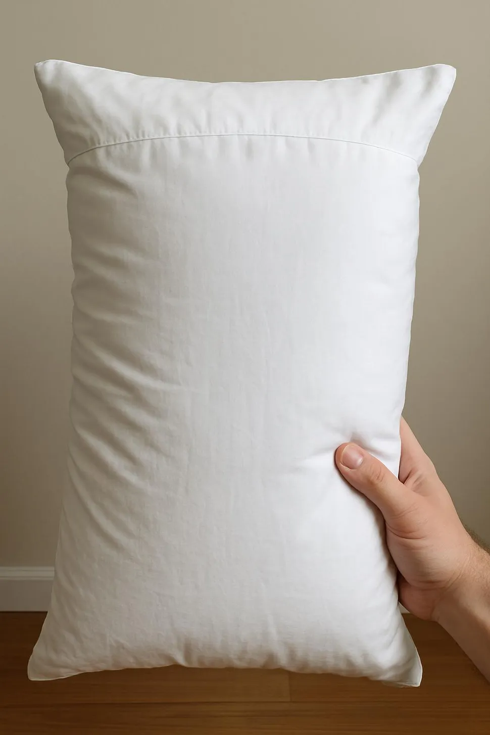 Pillowcase used to contain an entire sheet set
