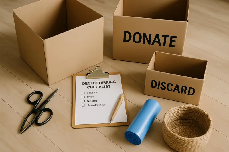 Tools for decluttering